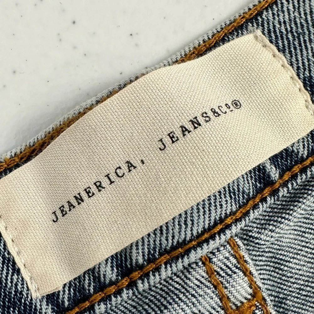 Jeanerica Casual Jeans Vintage 82 Light Blue Wash 31/34 CW002 - Picture 5 of 13